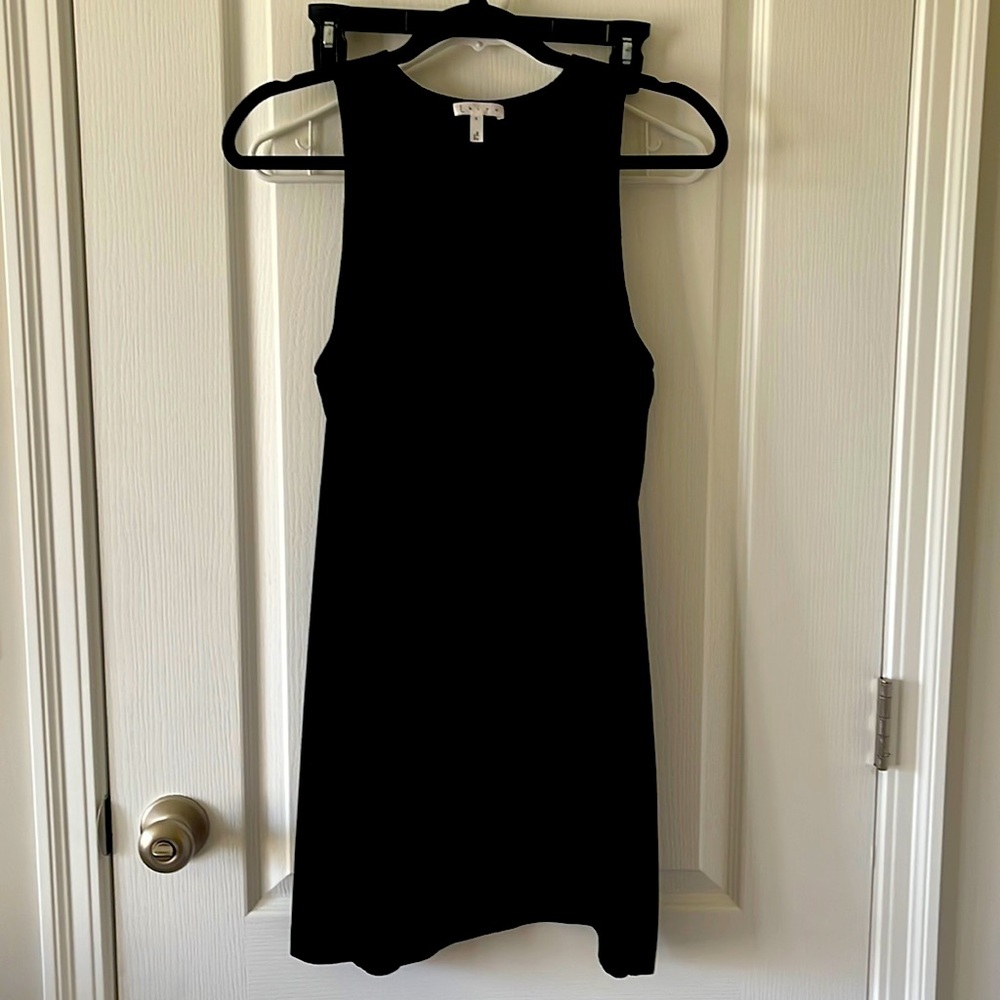 Black little dress